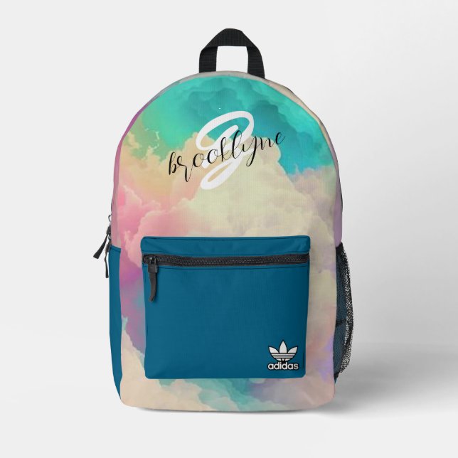 Print Sew Bag Brand Printed Back Bag (Front)