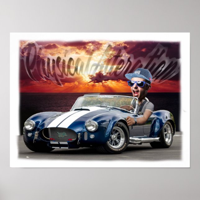 Print Shelby AC Cobra (Front)