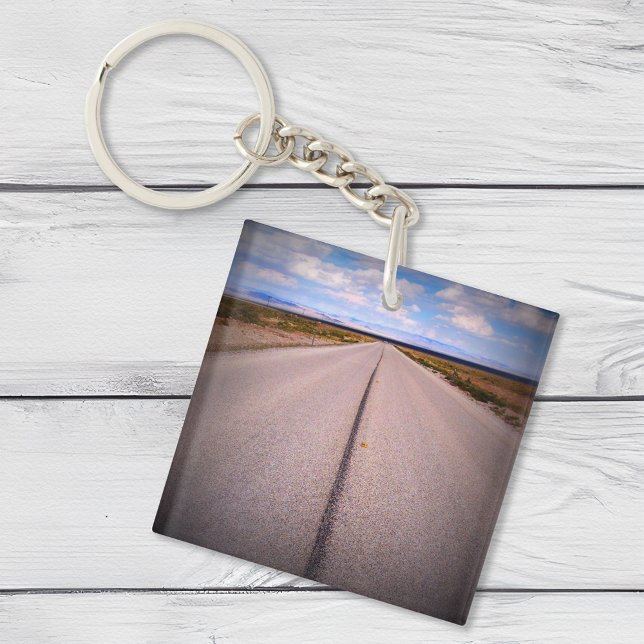 Print Square Phone Photo Key Chain (Creator Uploaded)