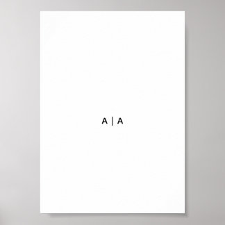 Print, Standard Semi-Gloss Poster