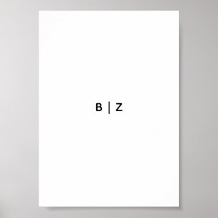 Print, Standard Semi-Gloss Poster