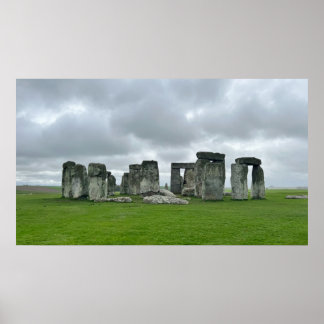 PRINT | Stonehenge 35" x 20" 