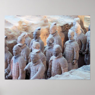 PRINT - Terracotta Warriors Xián China