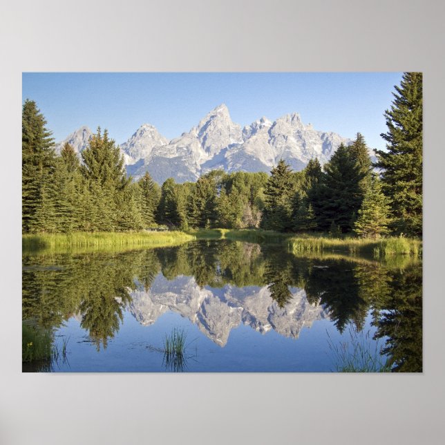 Print - Tetons Reflection (Front)