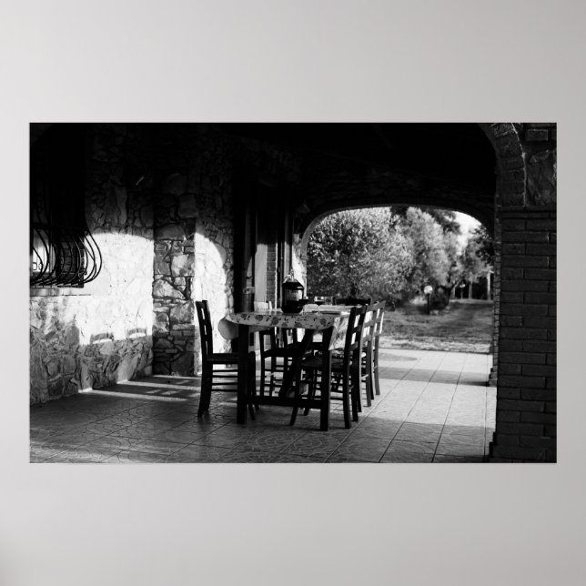 Print: Timeless Tuscany Poster (Front)