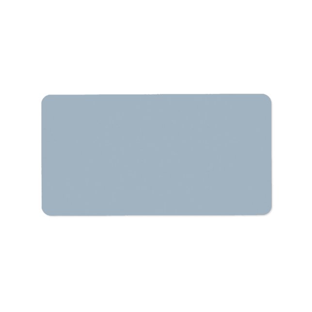 Print-to-the-Edge Address Labels (Front)