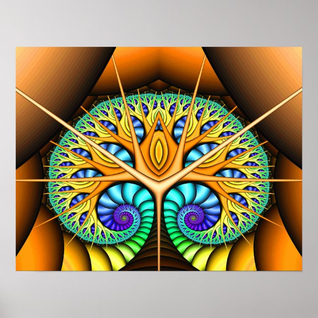 Print: Tree of the Third Eye Poster (Front)