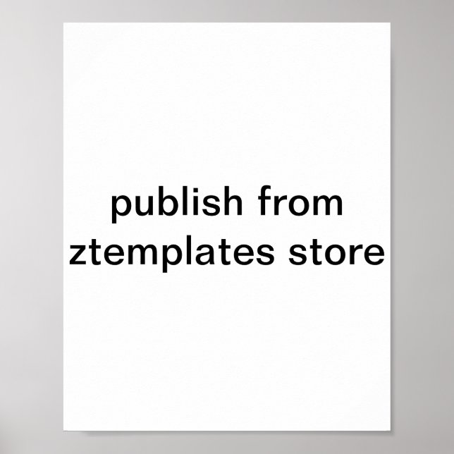 Print, Value Poster Paper (Matte) (Front)