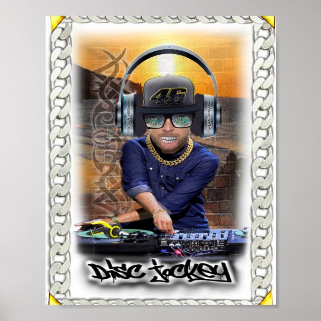 Print, Value Poster Paper (Matte)DJ (Front)