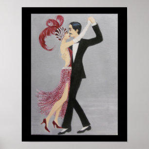 Print, Value Poster Paper (Matte)   Vintage Dancer