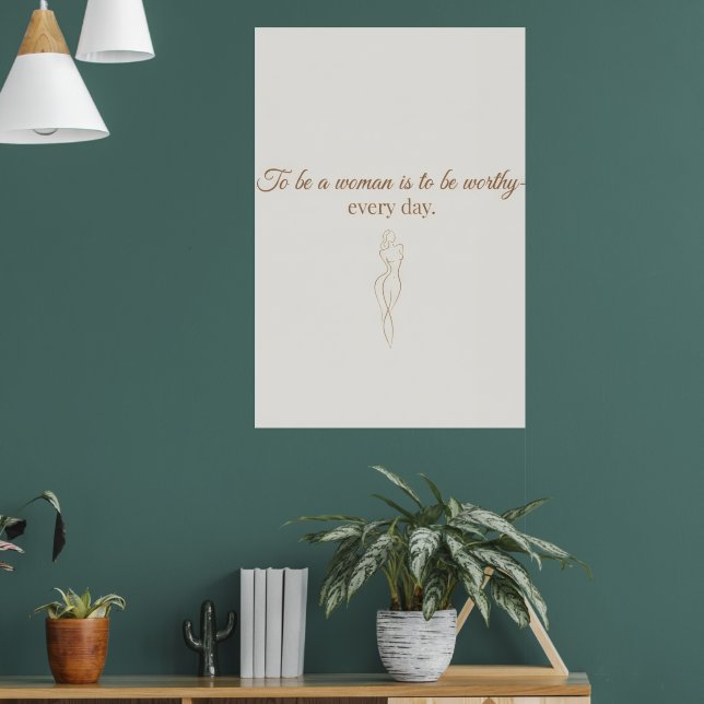 Print, Value Poster Paper (Semi-Gloss) (Living Room 1)