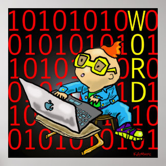 Print "Word"- by Kev Moore