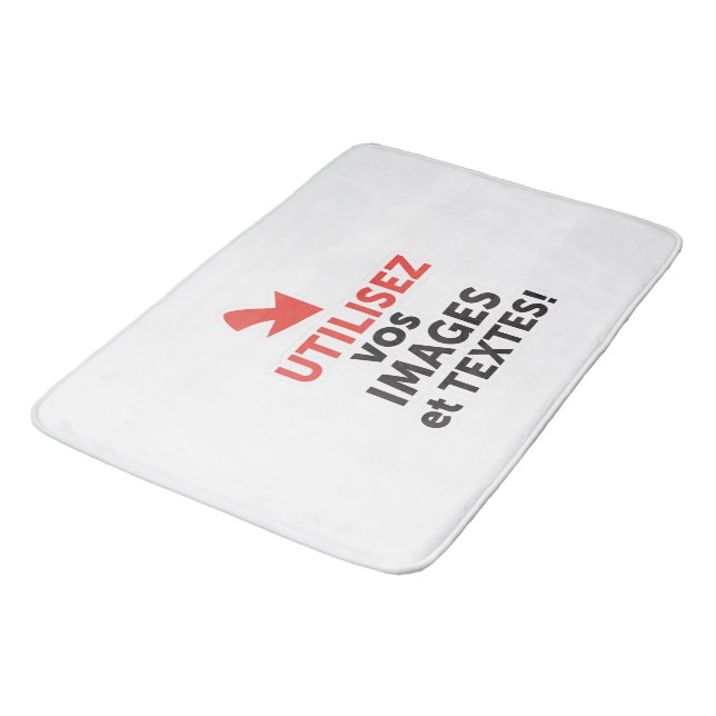 Print your designs online in English Bath Mat (Angled)