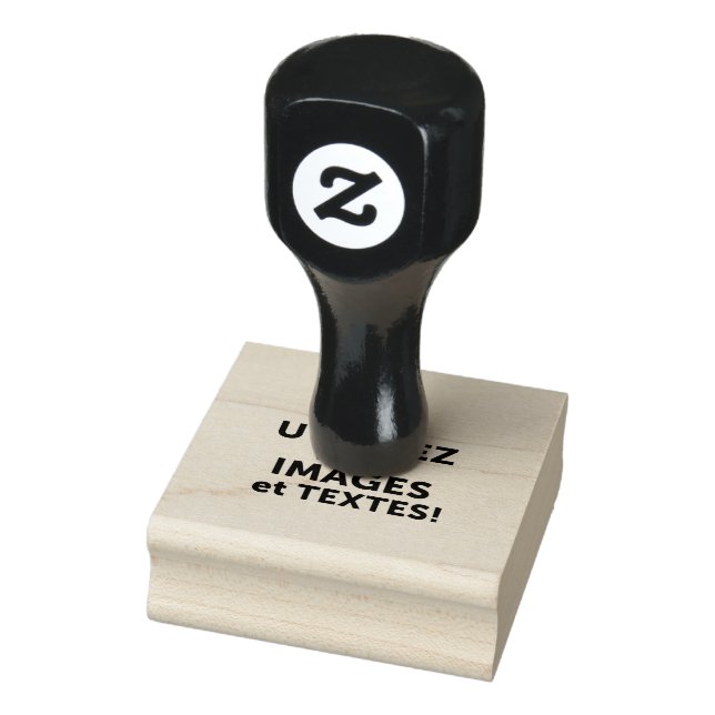 Print your designs online in English Rubber Stamp (Stamp)