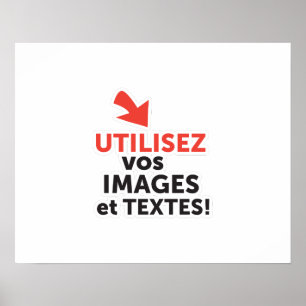 Print your designs online in French