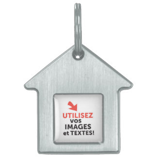 Print your DIY designs online Pet Name Tag
