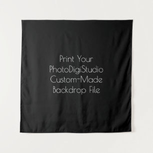 PRINT YOUR FILE: Custom Backdrop on Tapestry