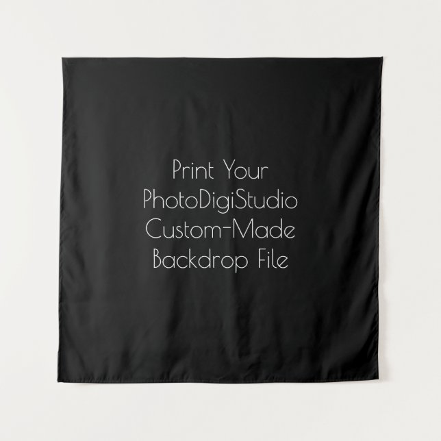 PRINT YOUR FILE: Custom Backdrop on Tapestry (Front)