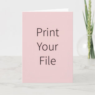 PRINT YOUR FILE: Trading Card