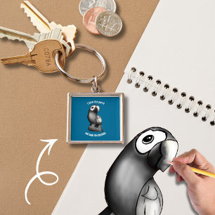 Print Your Own Art Custom Keychain