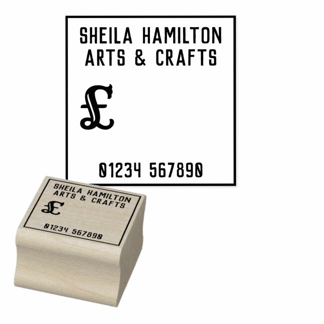 Print Your Own Price Tickets with a Rubber Stamp (Creator Uploaded)