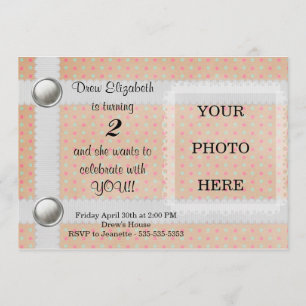 Printable Birthday Invitation - Customizable