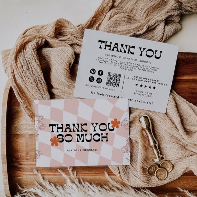 Printable Business Thank You Card (Creator Uploaded)