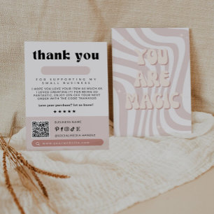 Printable Business Thank You Card