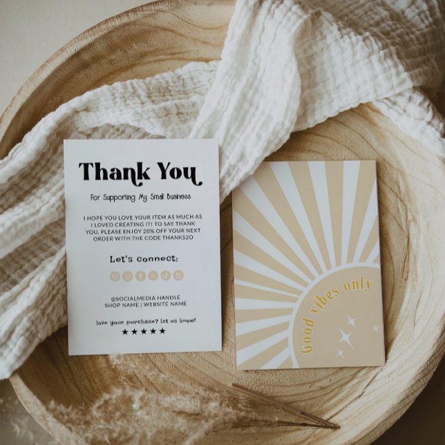 Printable Business Thank You Card (Creator Uploaded)