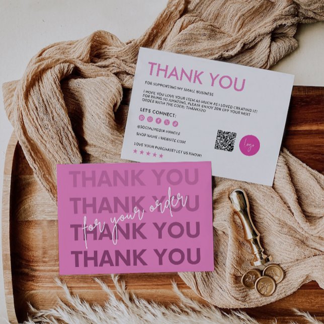 Printable Business Thank You Card (Printable Business Thank You Card)