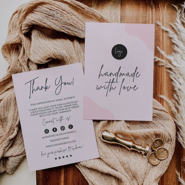 Printable Business Thank You Card (Printable Business Thank You Card)