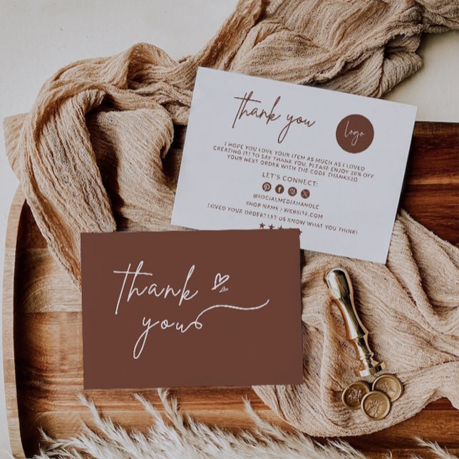 Printable Business Thank You Card (Printable Business Thank You Card)