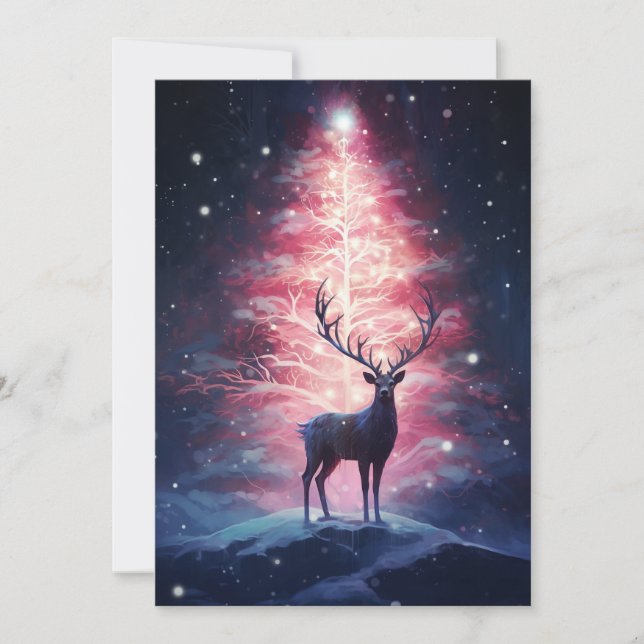 Printable Christmas Cards - Digital Christmas Card (Front)