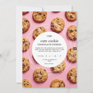 Printable Cottage Food Label Template