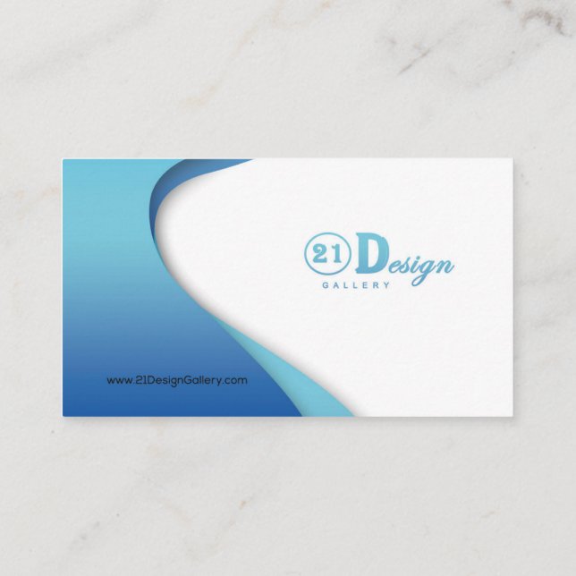 Printable custom Business card (Back)