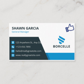 Printable  digital  business  card