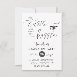 Printable Download Graduation Party Invitation
