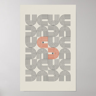 Printable Geometric Home Decor Wall art Poster.