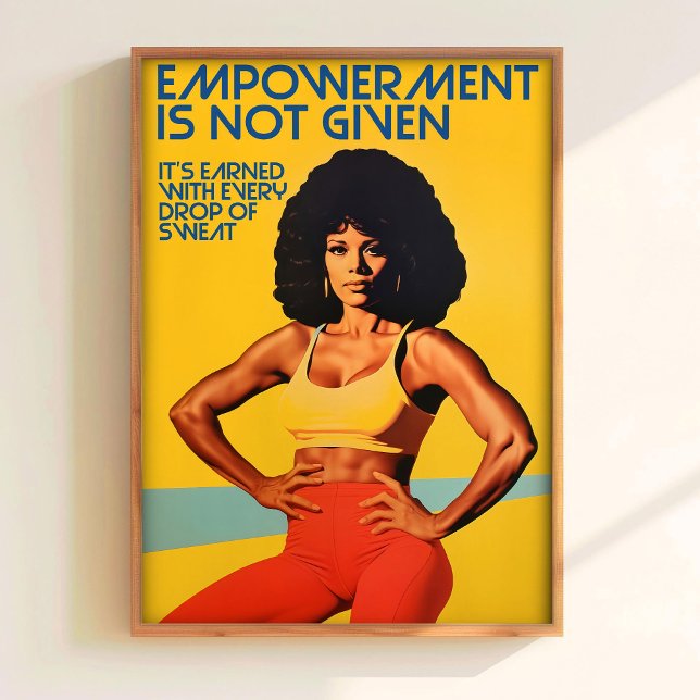 Printable Gym Poster Fitness Art Print Gym Wall Ar (Creator Uploaded)