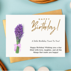 Printable Happy Birthday Card