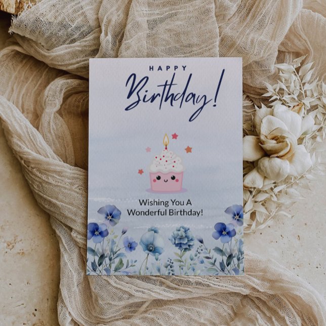 Printable Happy Birthday Card (Printable Happy Birthday Card)