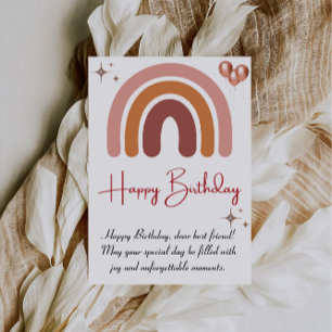 Printable Happy Birthday Card