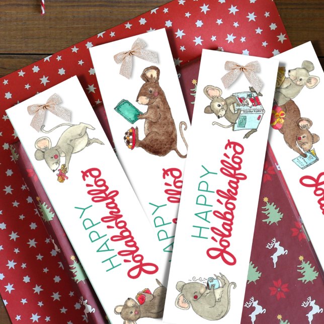 PRINTABLE Jolabokaflod Bookmark Download Poster (Creator Uploaded)