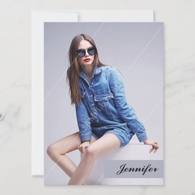 Printable MOdeling Comp Card (Front)