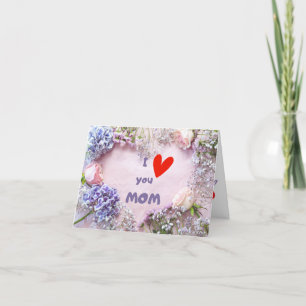 printable mom gift idea, Cute Mother's Day Card