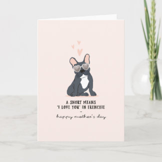 Printable Mother's Day Card | Dog Mum