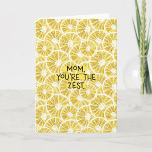 Printable Mother's Day Card   Lemon Zest