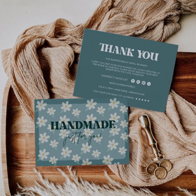 Printable Thank You Card, Business Card (Printable Thank You Card, Business)