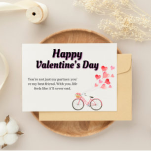 Printable Valentine's Day Card