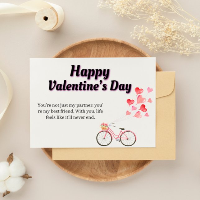 Printable Valentine's Day Card (Printable Valentine's Day Card)